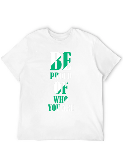 Be Proud Nigeria T-Shirt - Black Pride