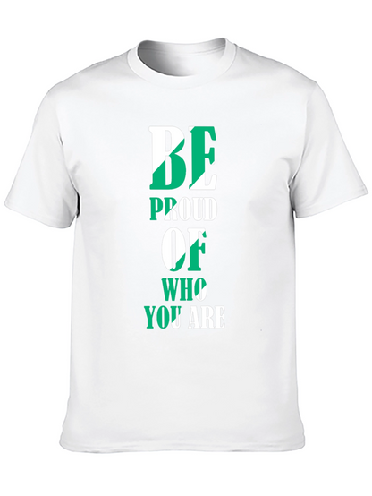 Be Proud Nigeria T-Shirt - Black Pride