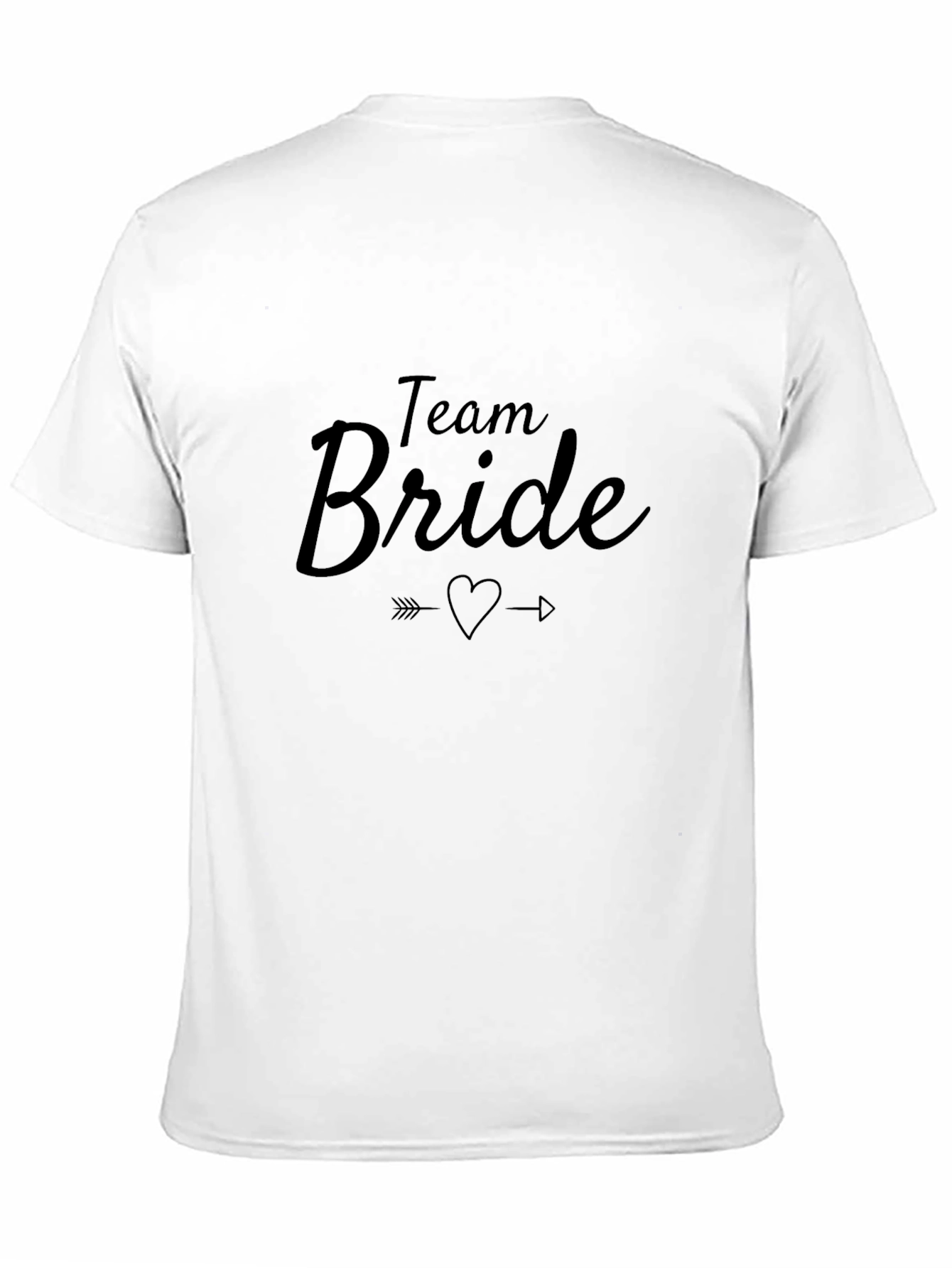 Team Bride T-Shirt - Wedding Party Tee