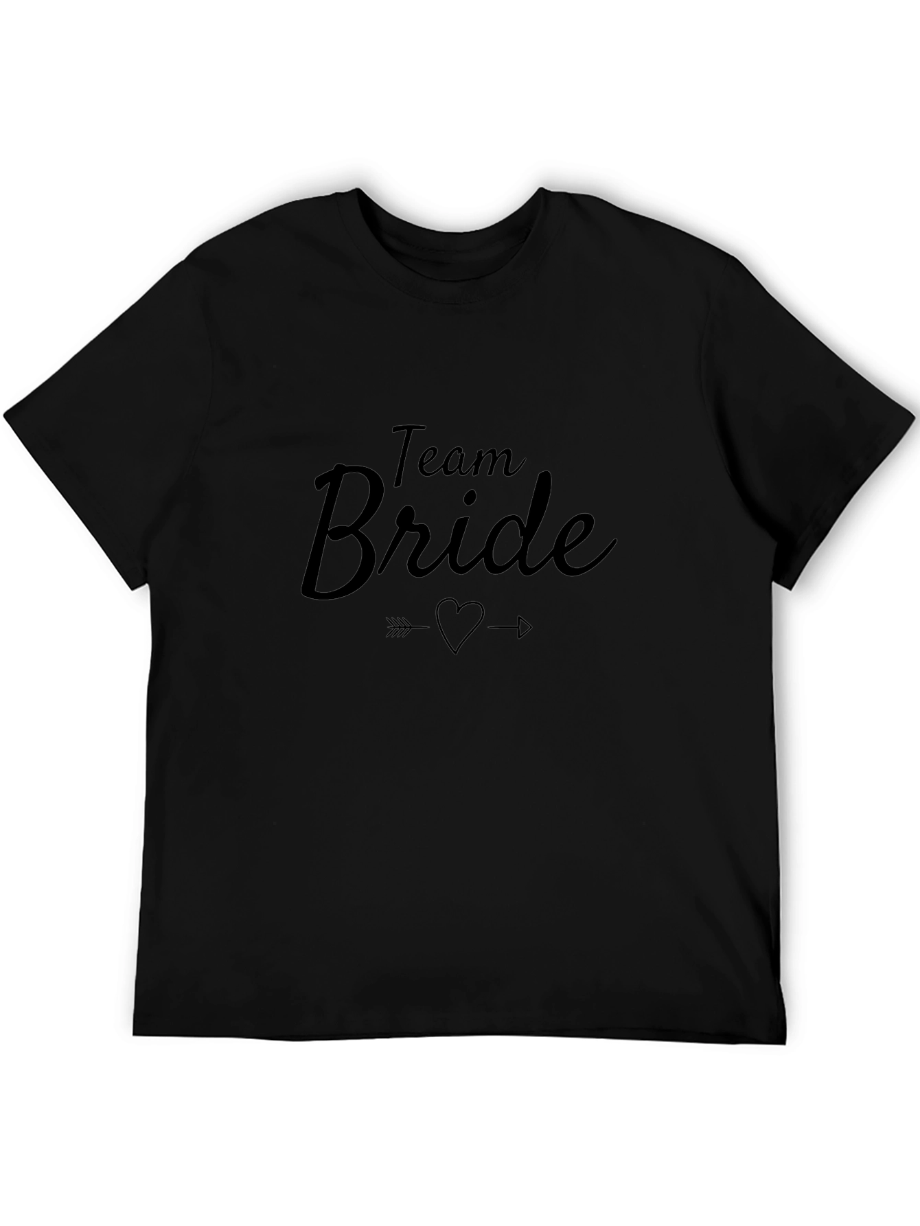 Team Bride T-Shirt - Wedding Party Tee