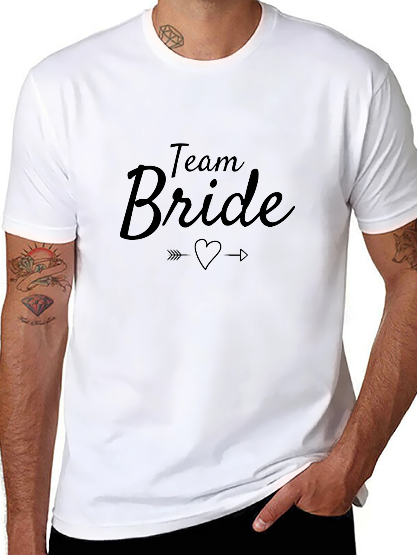 Team Bride T-Shirt - Wedding Party Tee