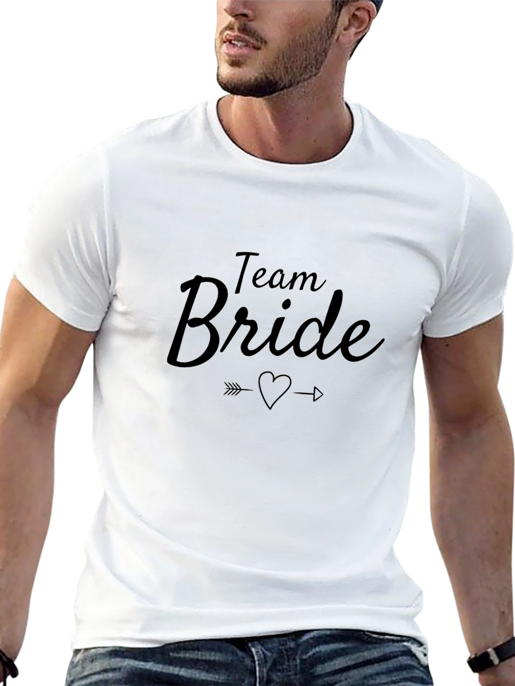 Team Bride T-Shirt - Wedding Party Tee