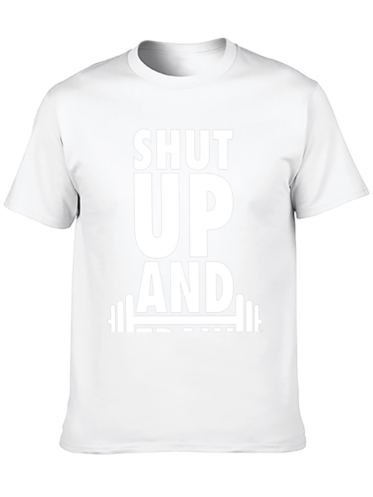 Shut Up and Train Black T-Shirt