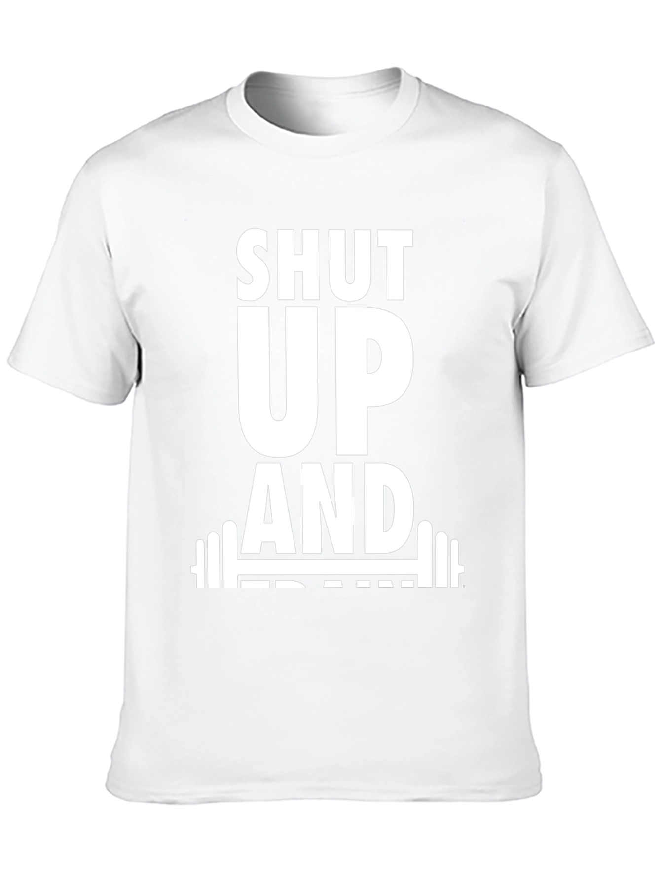 Shut Up and Train Black T-Shirt
