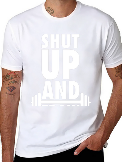 Shut Up and Train Black T-Shirt