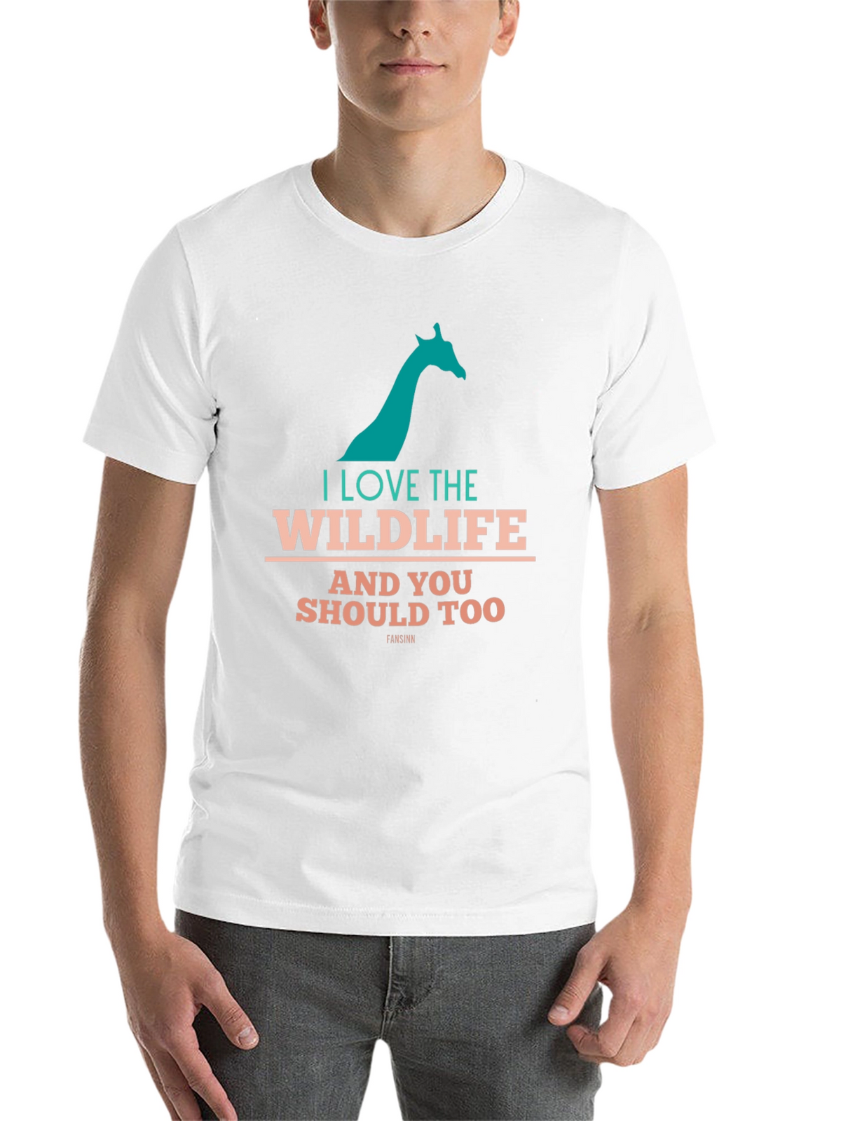 Wildlife Lover Graphic T-Shirt