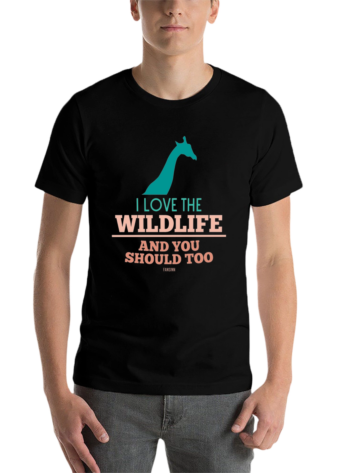 Wildlife Lover Graphic T-Shirt
