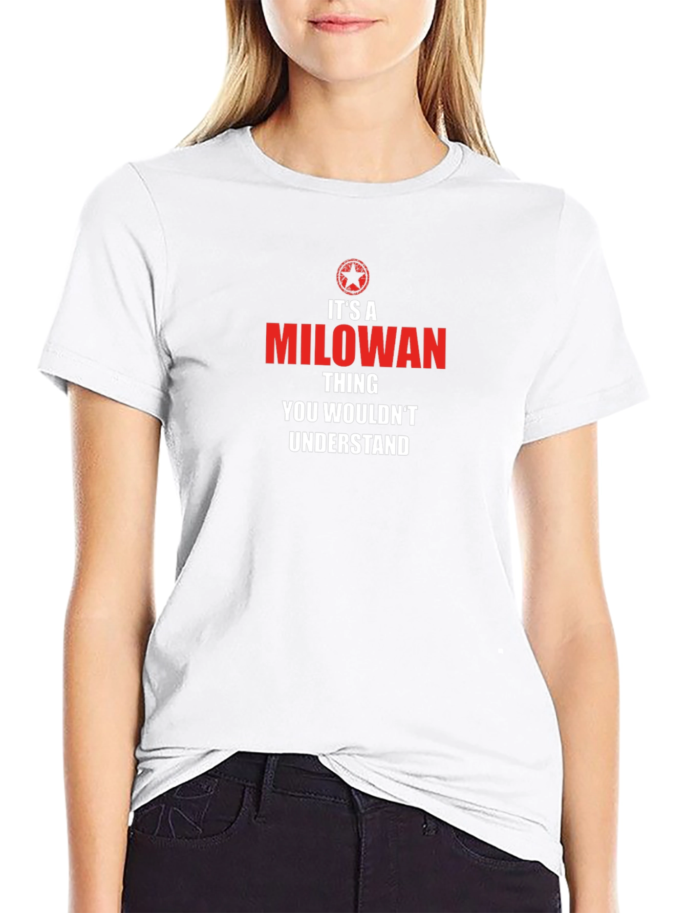 Its a MILOWAN Thing T-Shirt