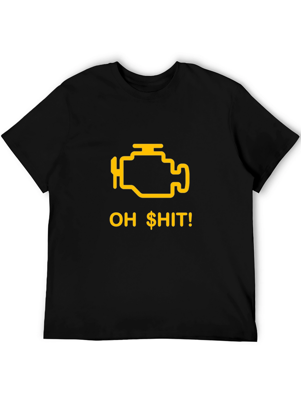 Check Engine Funny Graphic T-Shirt