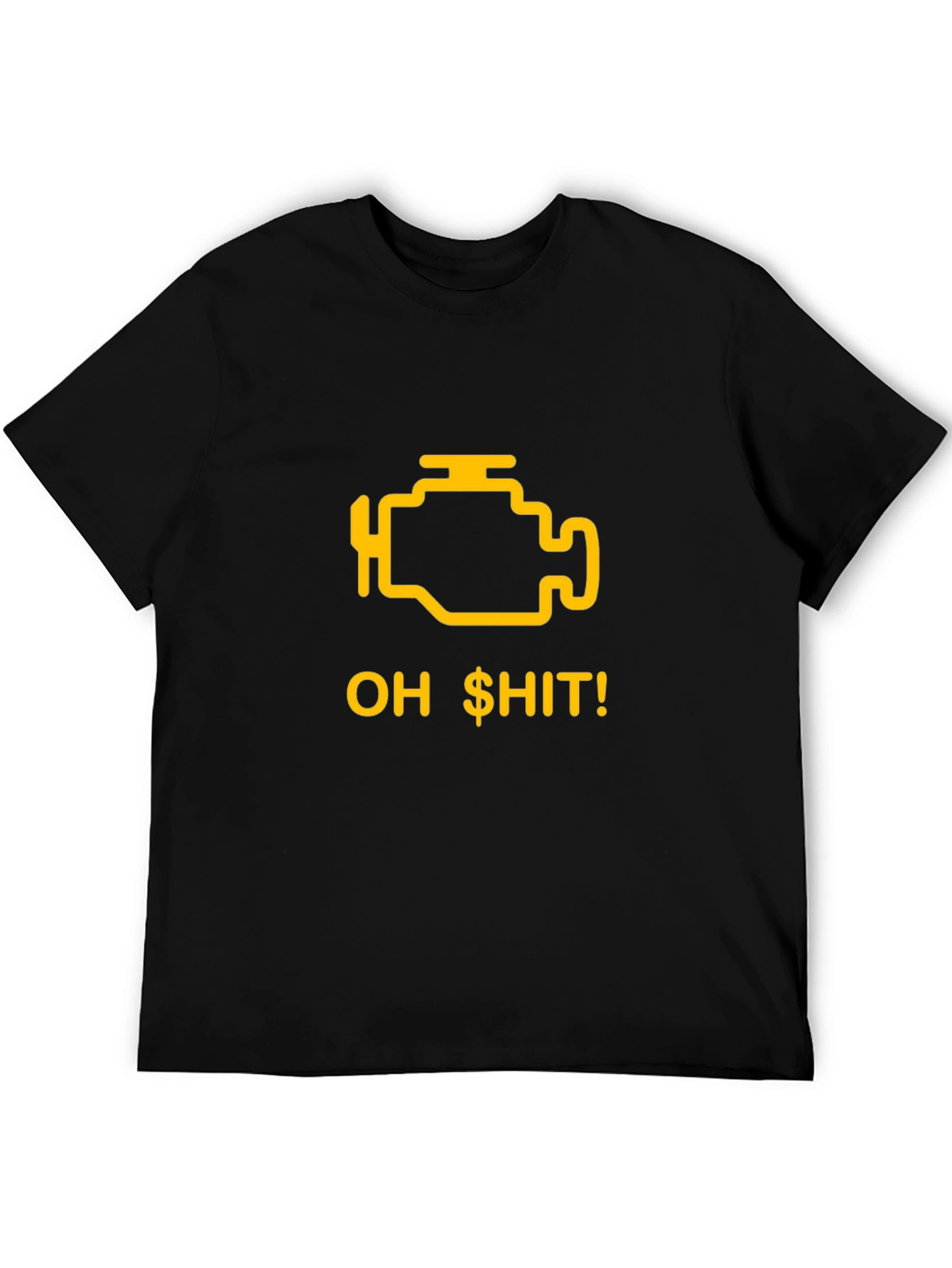 Check Engine Funny Graphic T-Shirt