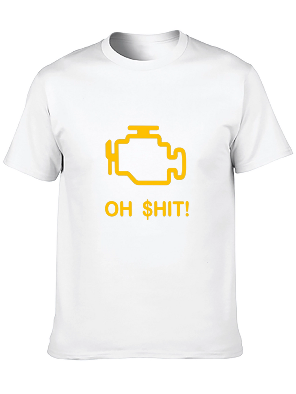 Check Engine Funny Graphic T-Shirt