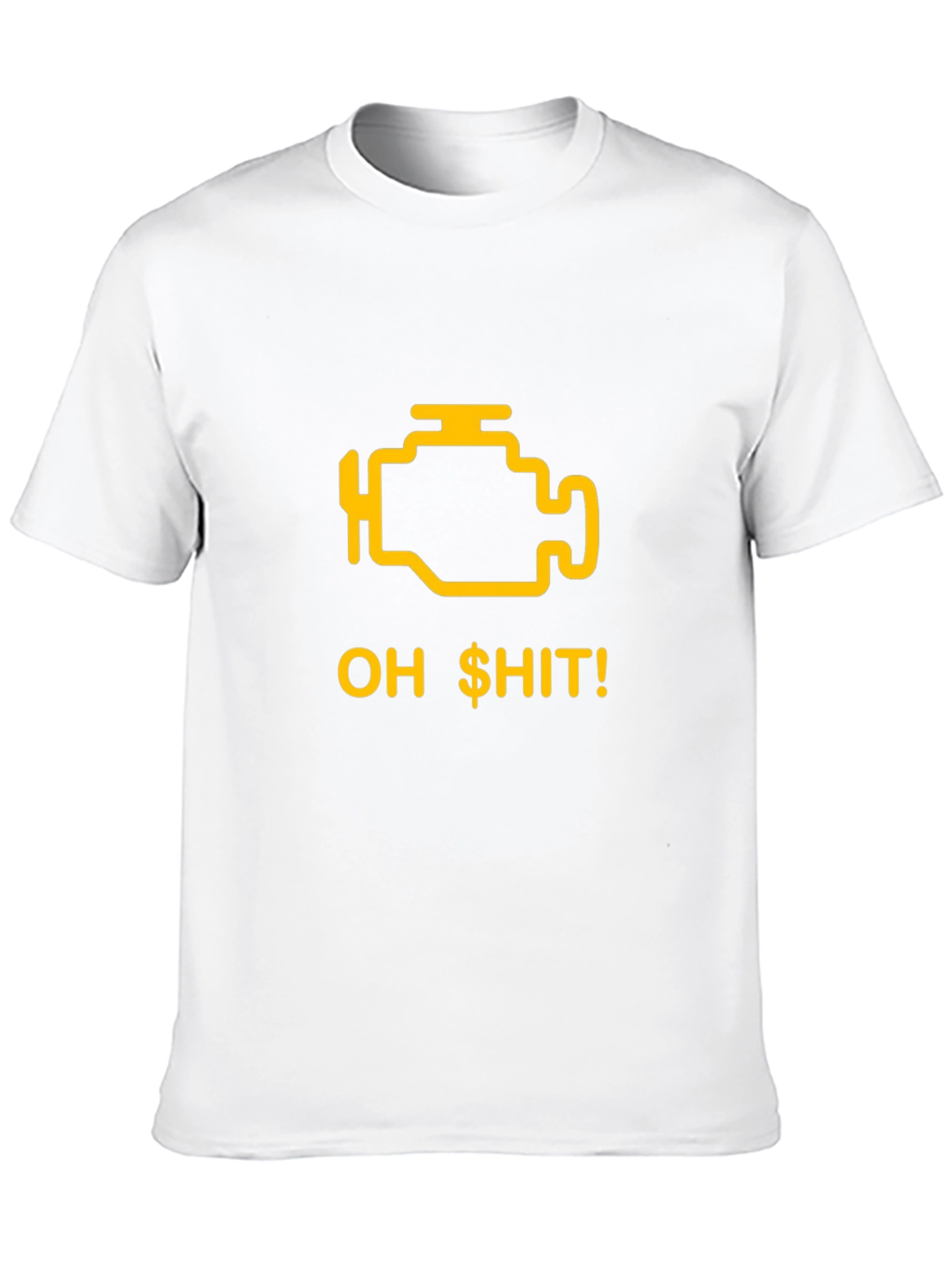 Check Engine Funny Graphic T-Shirt
