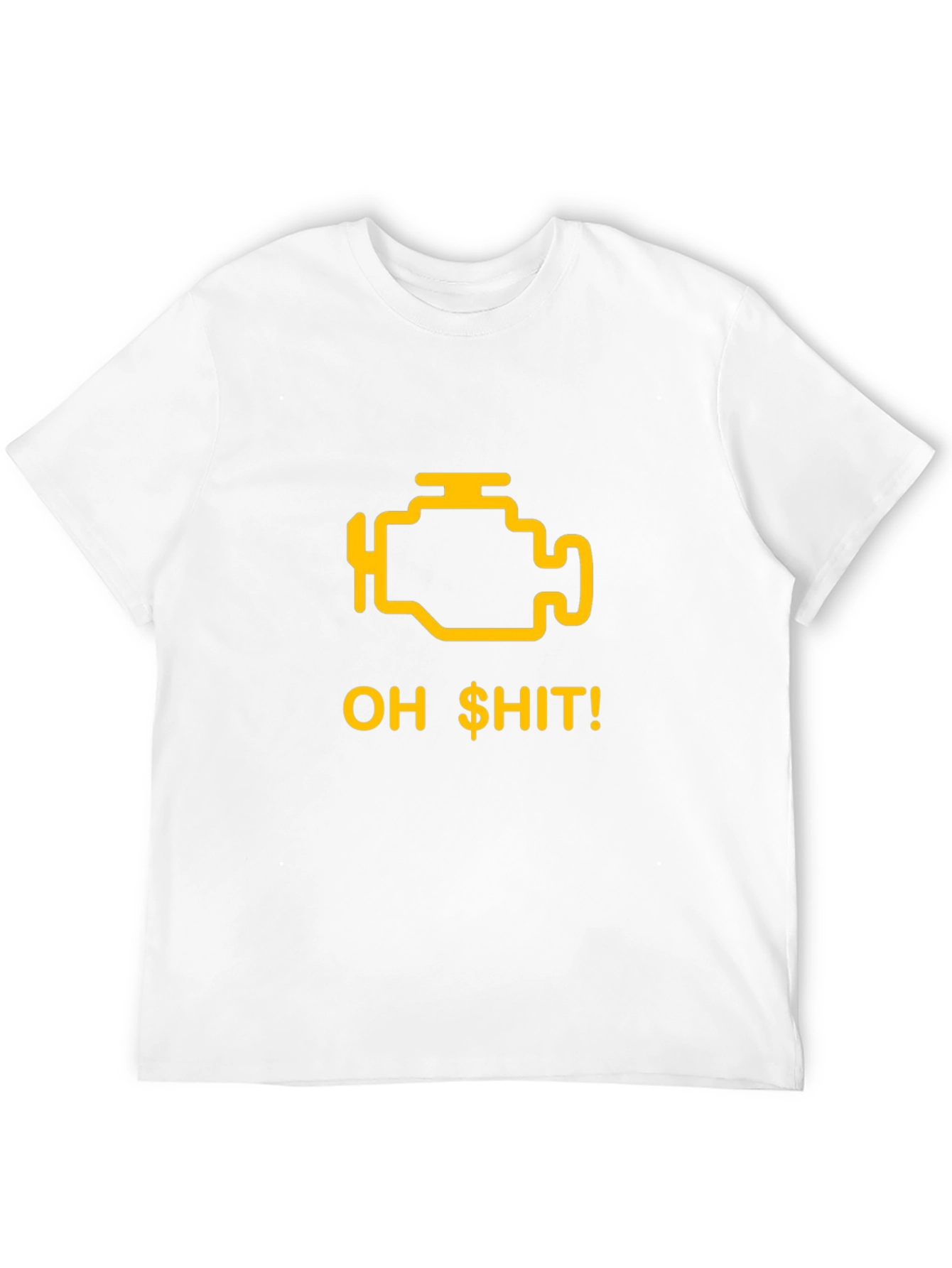 Check Engine Funny Graphic T-Shirt