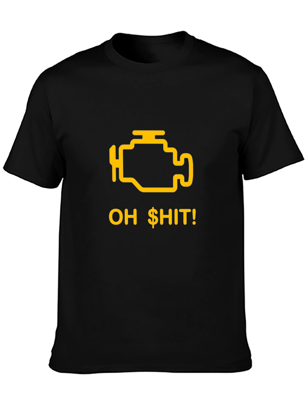 Check Engine Funny Graphic T-Shirt