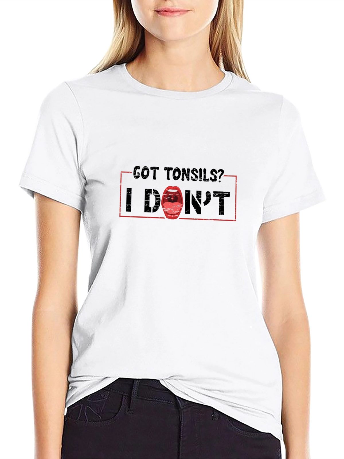 Got Tonsils? Funny Anatomy Humor T-Shirt