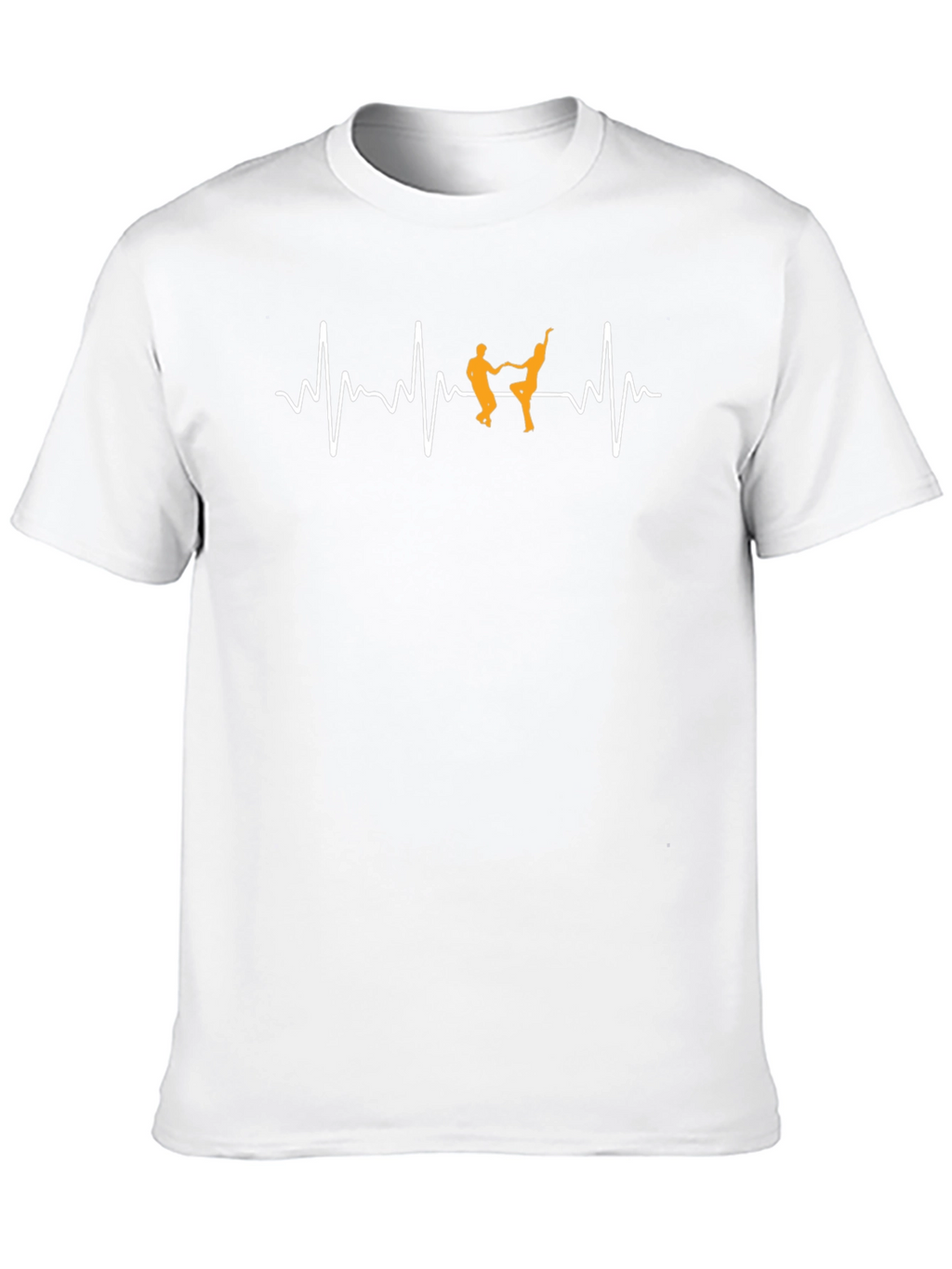Dance Heartbeat T-Shirt - Black Graphic Tee