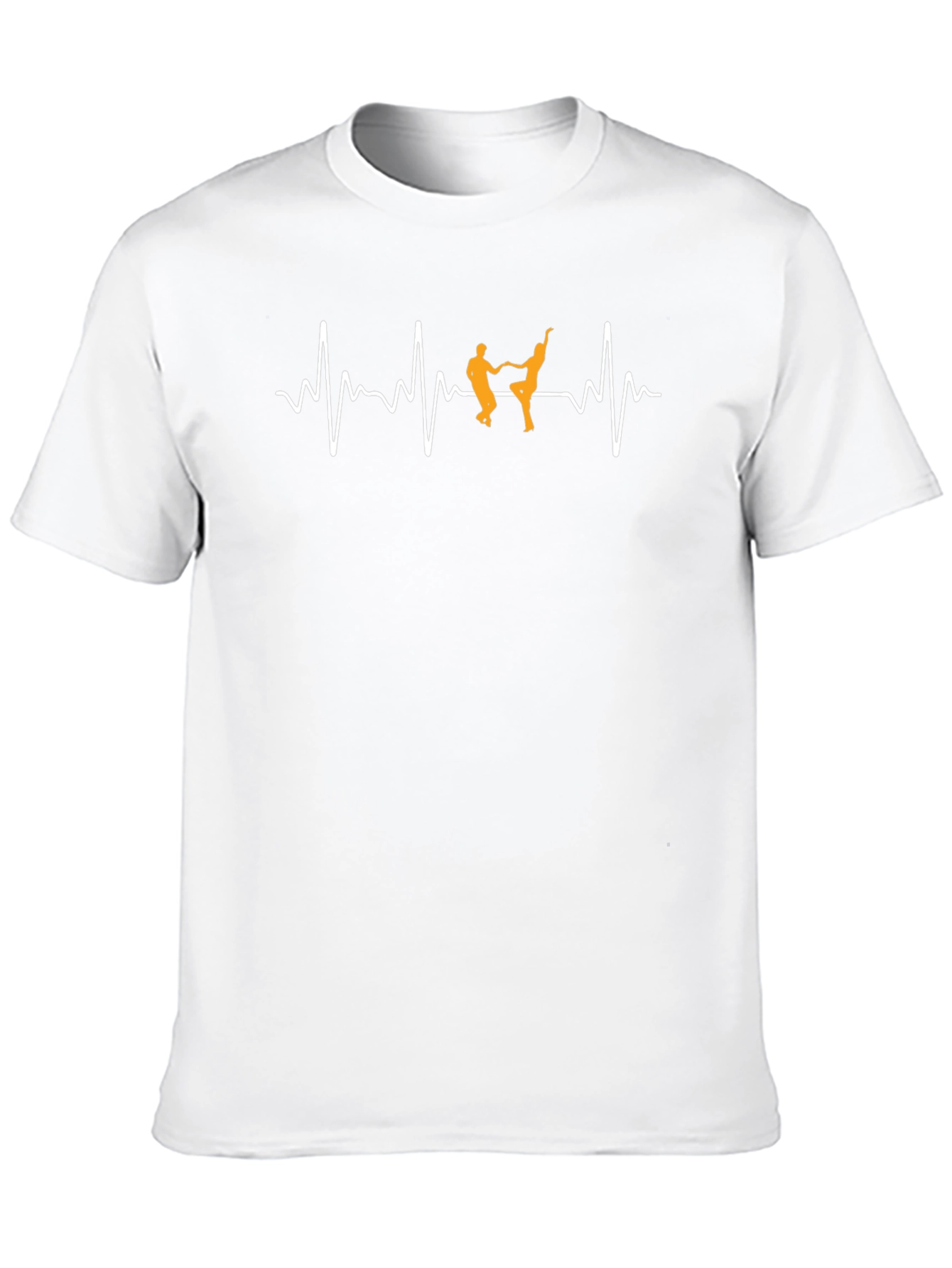 Dance Heartbeat T-Shirt - Black Graphic Tee