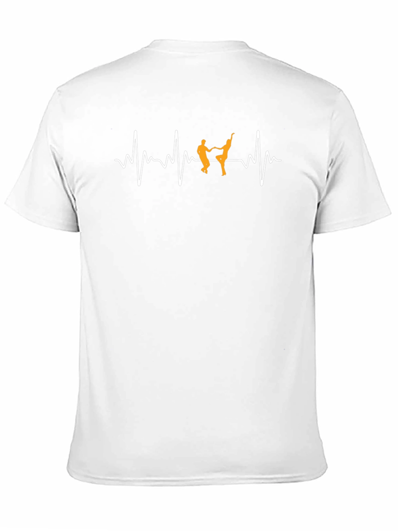 Dance Heartbeat T-Shirt - Black Graphic Tee