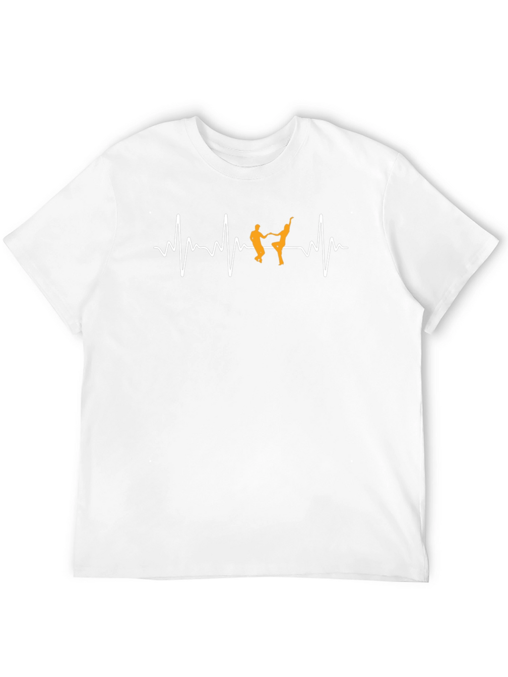 Dance Heartbeat T-Shirt - Black Graphic Tee