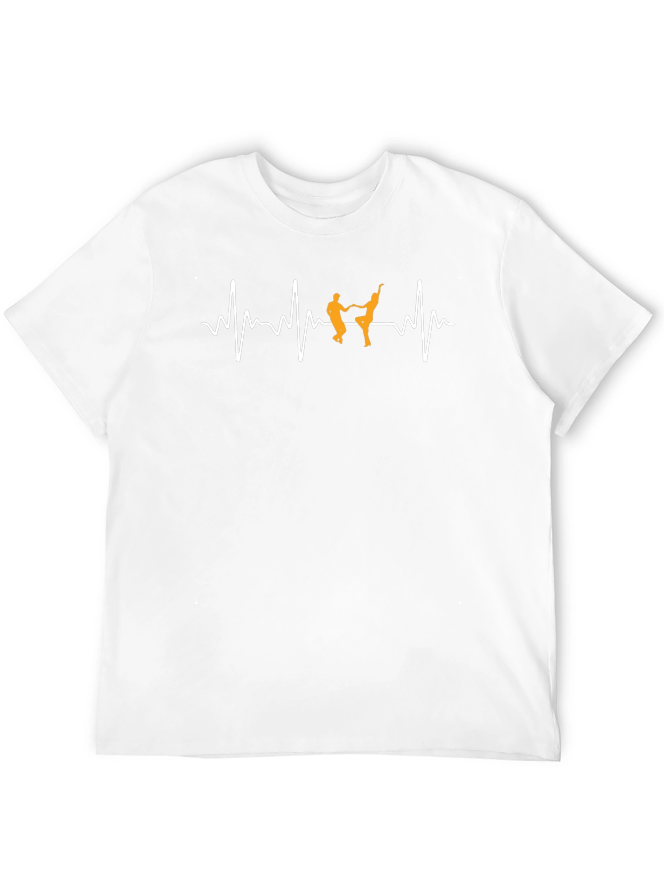 Dance Heartbeat T-Shirt - Black Graphic Tee