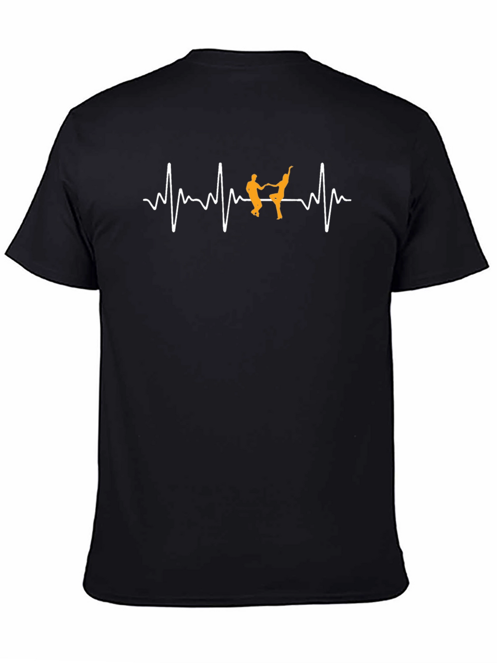 Dance Heartbeat T-Shirt - Black Graphic Tee