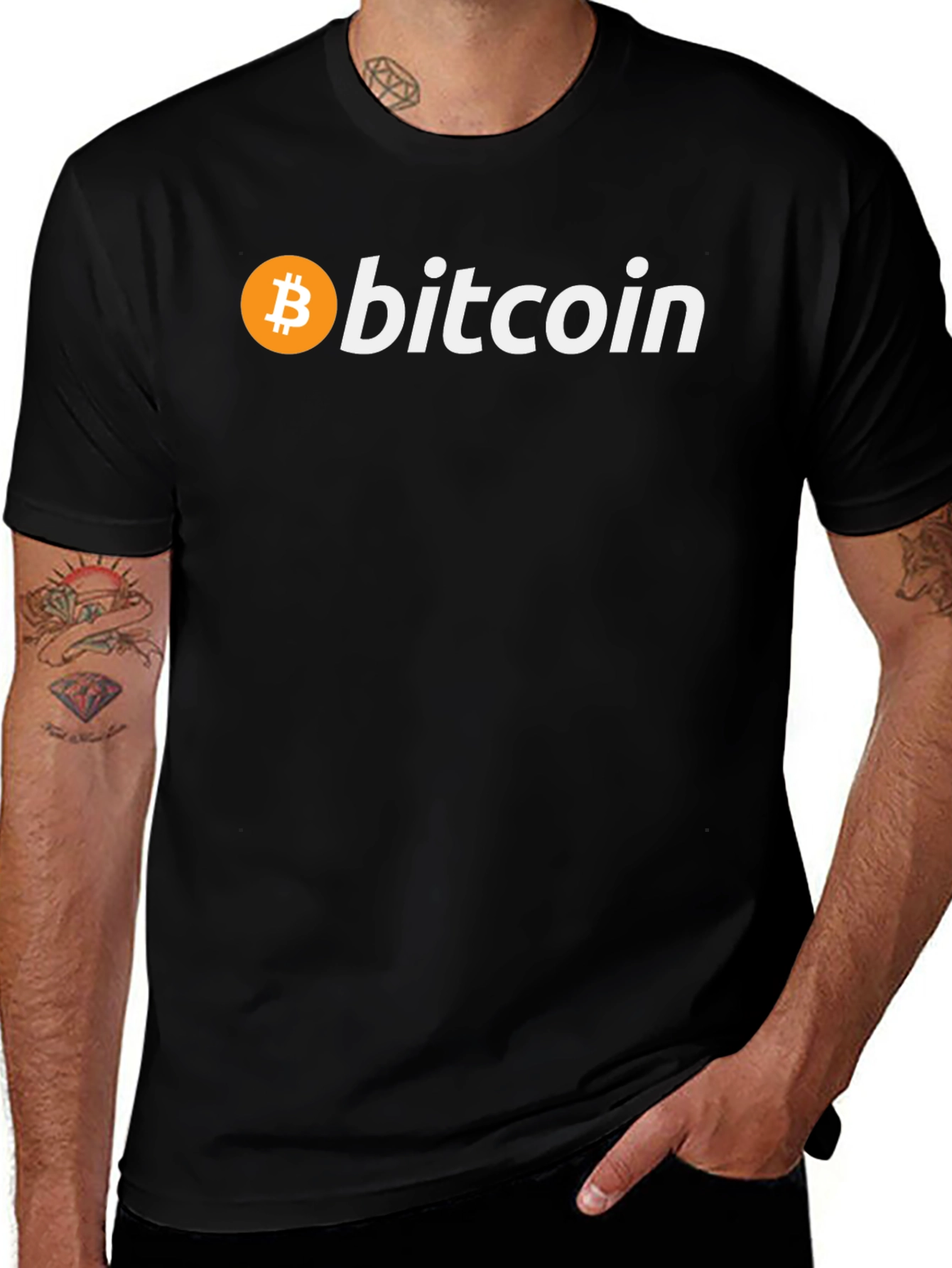 Bitcoin T-Shirt - Crypto Currency Tee