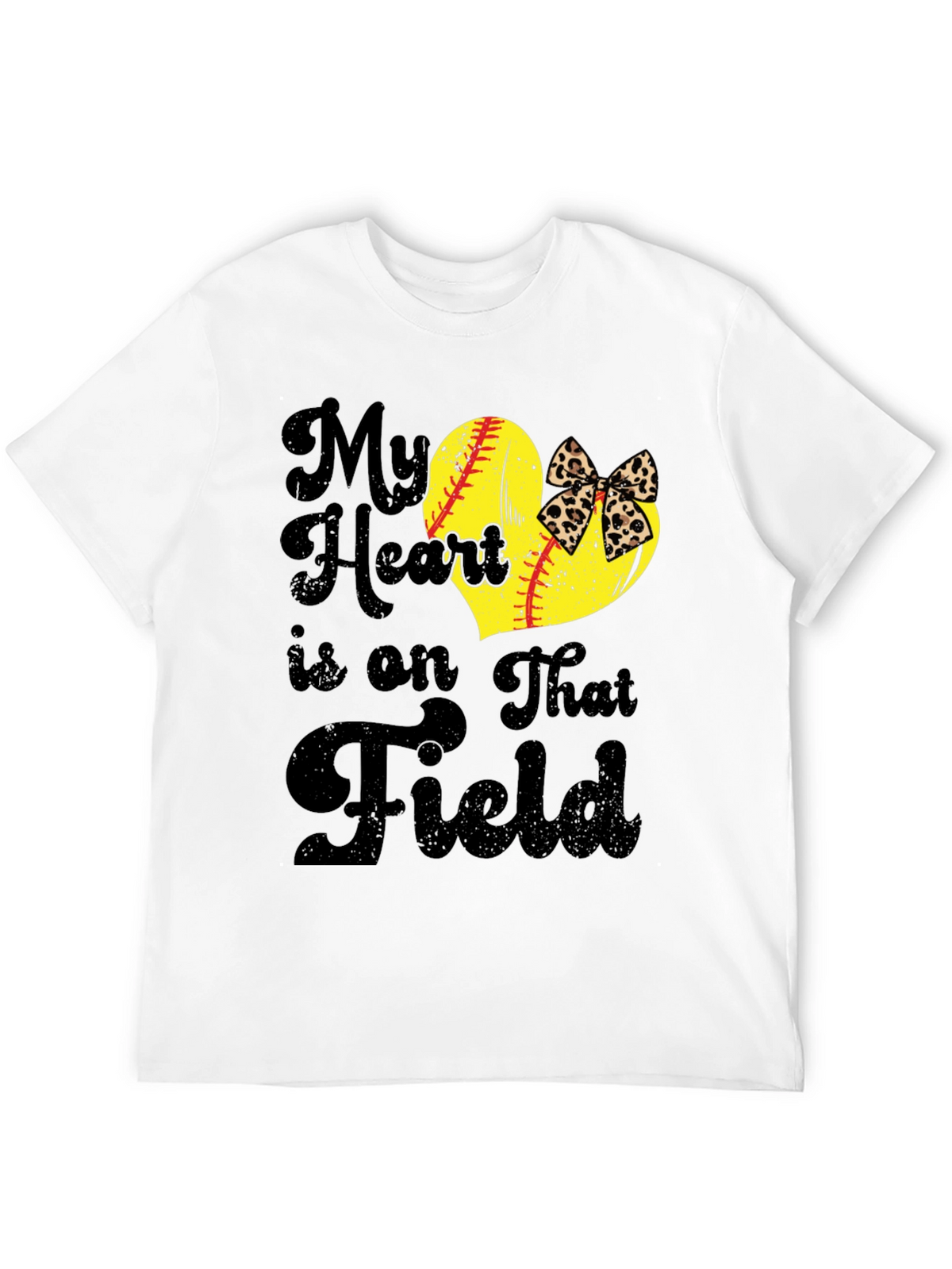 My Heart is on That Field T-Shirt