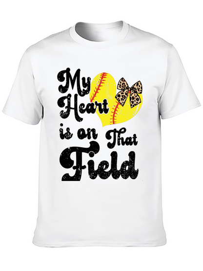 My Heart is on That Field T-Shirt