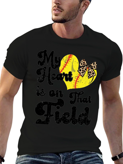 My Heart is on That Field T-Shirt