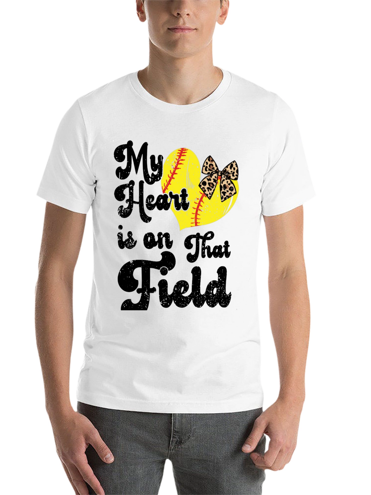 My Heart is on That Field T-Shirt