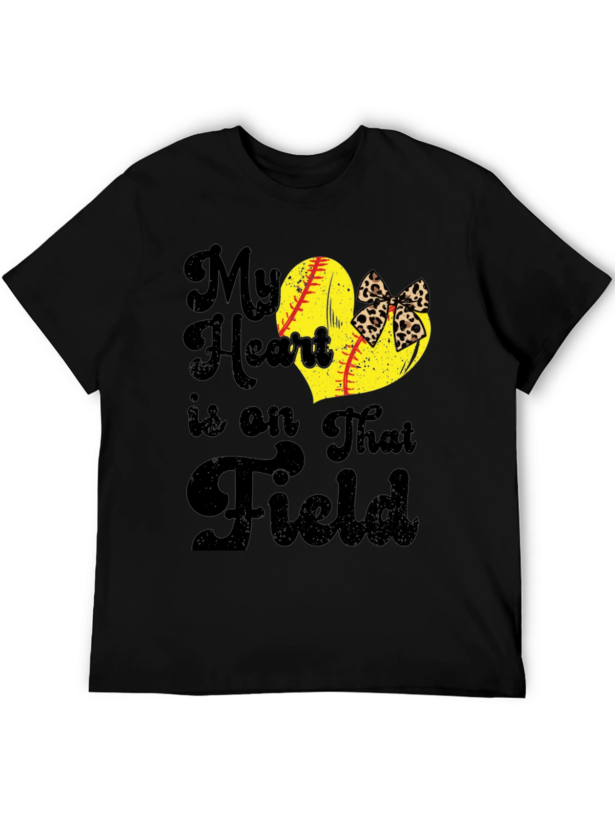 My Heart is on That Field T-Shirt
