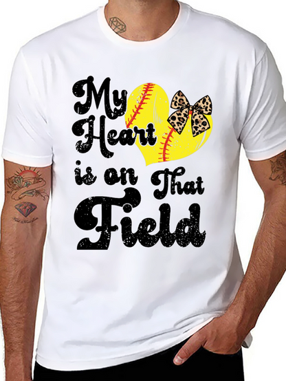 My Heart is on That Field T-Shirt