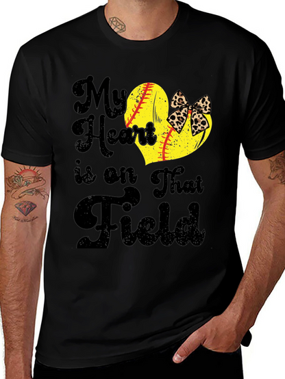 My Heart is on That Field T-Shirt