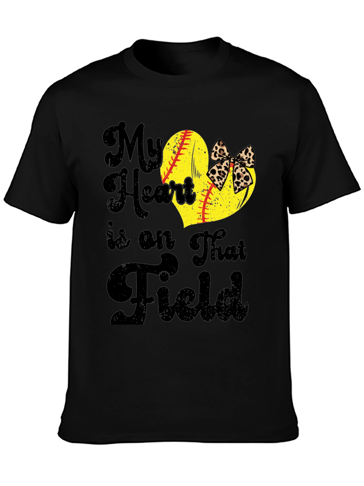 My Heart is on That Field T-Shirt