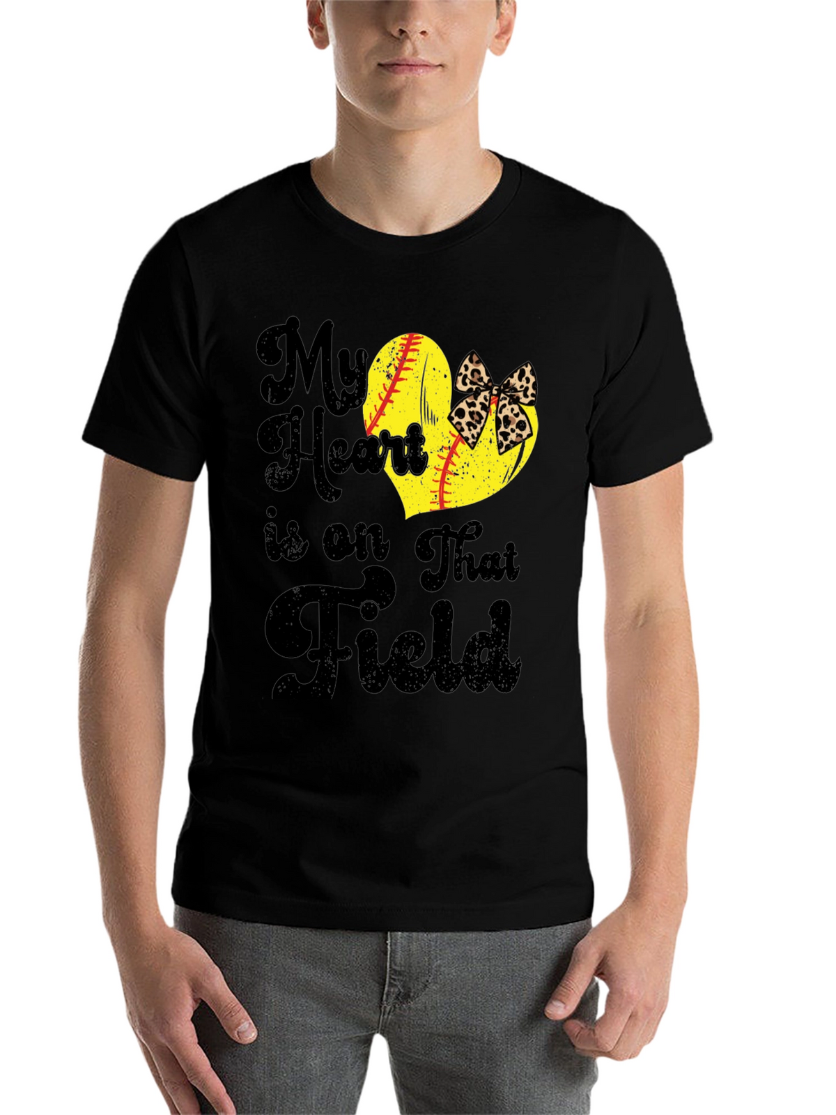 My Heart is on That Field T-Shirt