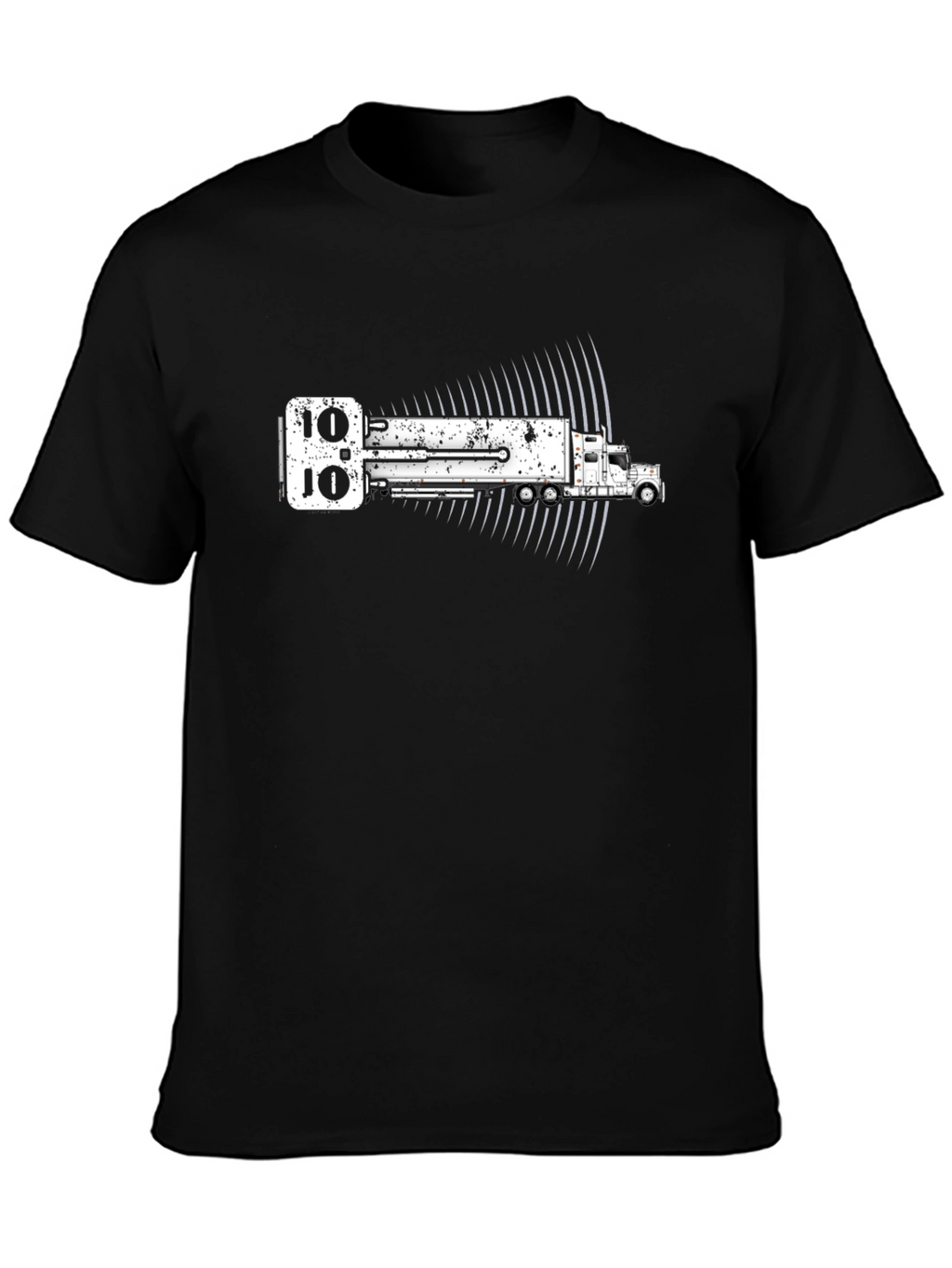 Funny 10-4 Good Buddy Trucker T-Shirt