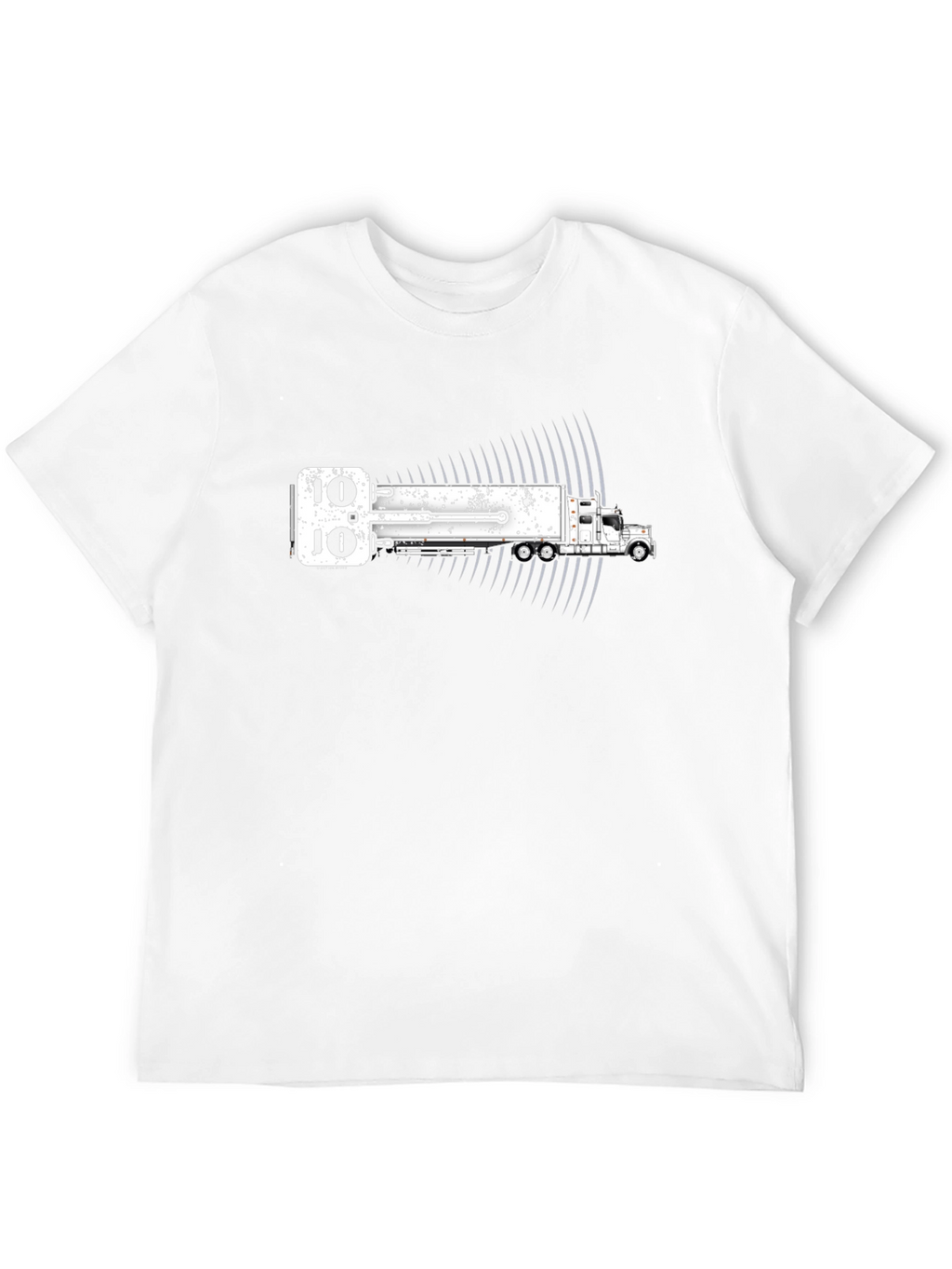 Funny 10-4 Good Buddy Trucker T-Shirt