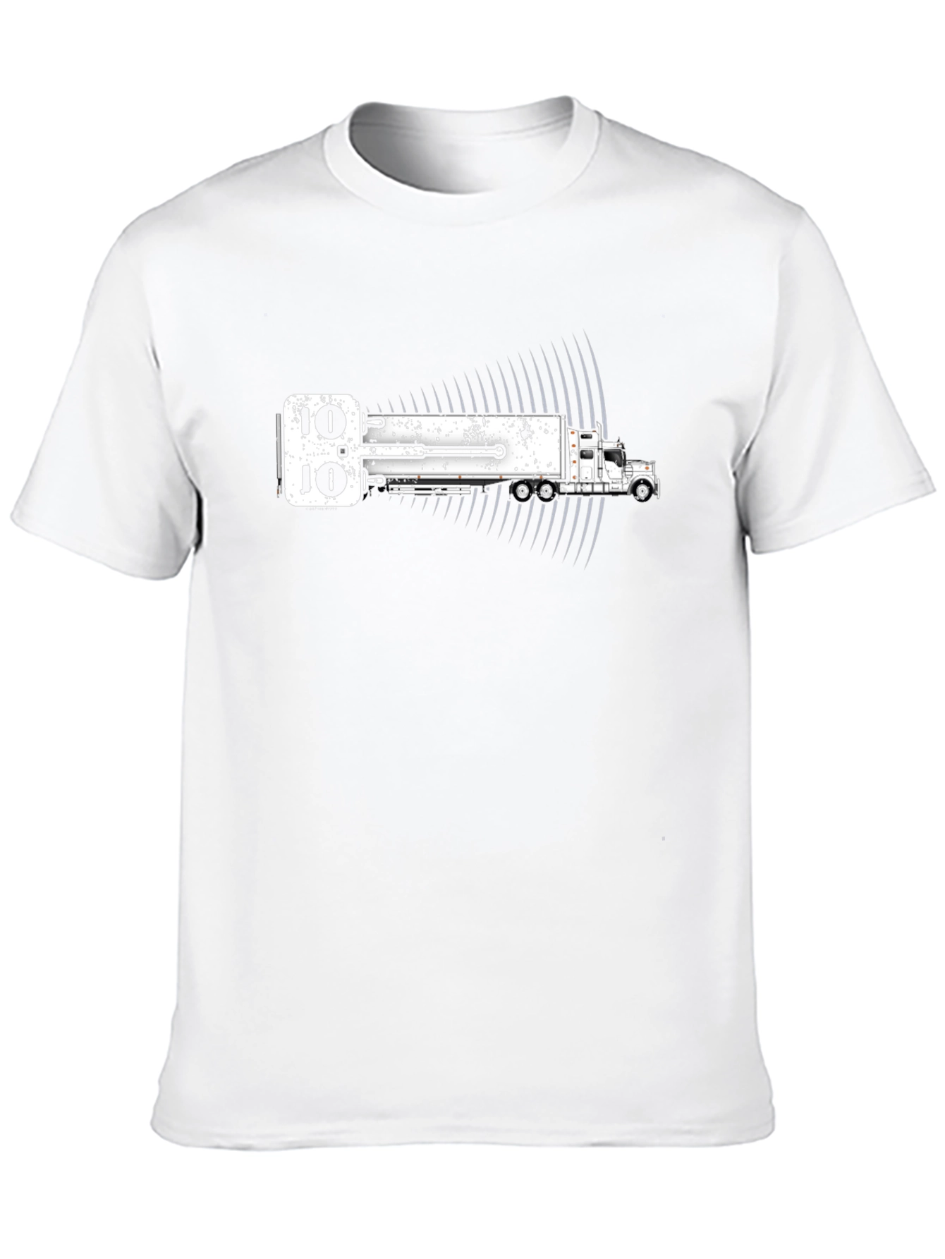 Funny 10-4 Good Buddy Trucker T-Shirt