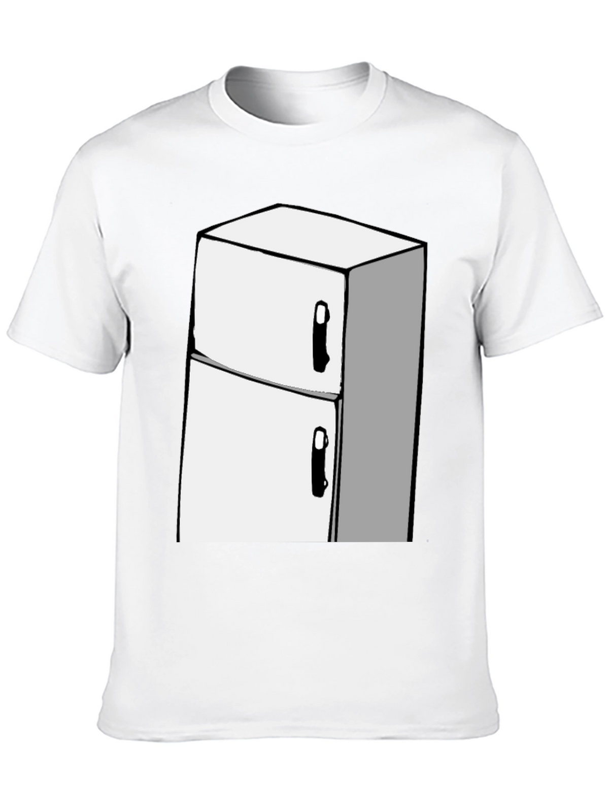 Cool Refrigerator Graphic T-Shirt