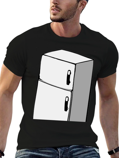 Cool Refrigerator Graphic T-Shirt