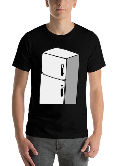 Cool Refrigerator Graphic T-Shirt