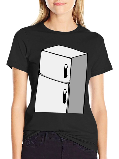 Cool Refrigerator Graphic T-Shirt