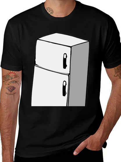 Cool Refrigerator Graphic T-Shirt