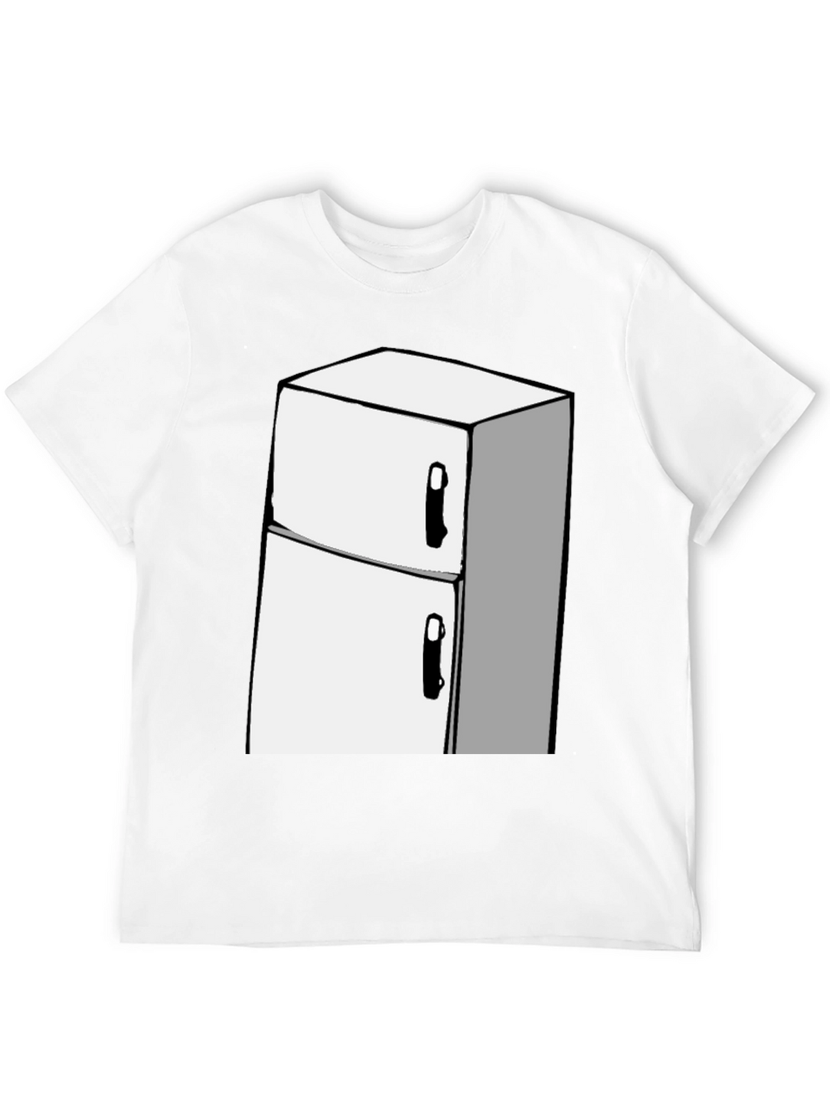 Cool Refrigerator Graphic T-Shirt