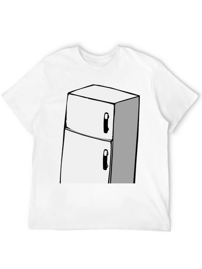 Cool Refrigerator Graphic T-Shirt