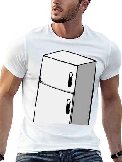 Cool Refrigerator Graphic T-Shirt