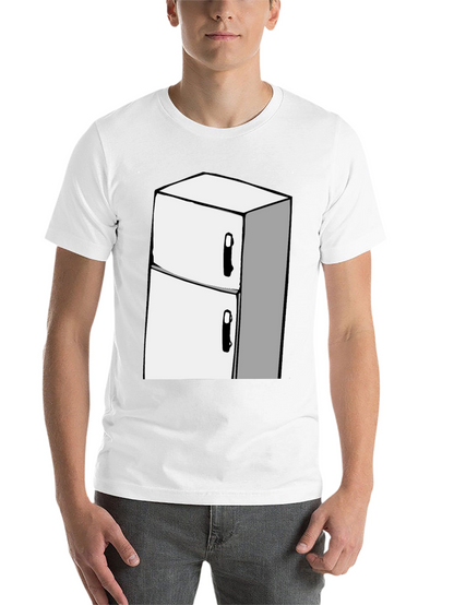 Cool Refrigerator Graphic T-Shirt