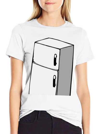 Cool Refrigerator Graphic T-Shirt