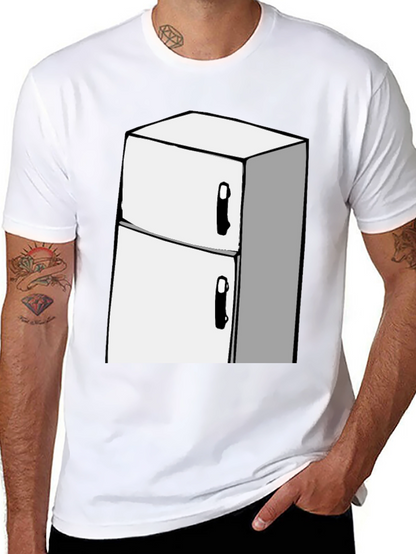 Cool Refrigerator Graphic T-Shirt