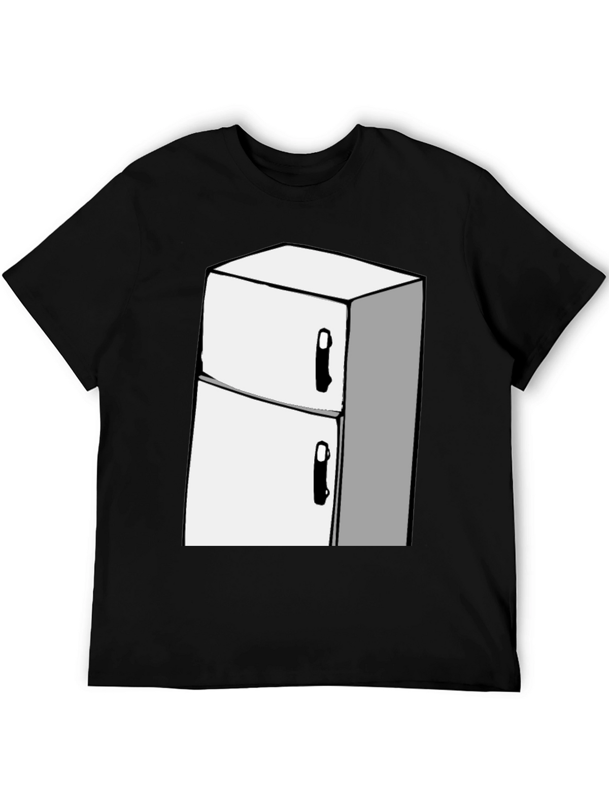 Cool Refrigerator Graphic T-Shirt